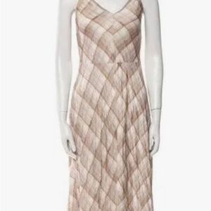 VINCE:midi dress: never worn but no tags